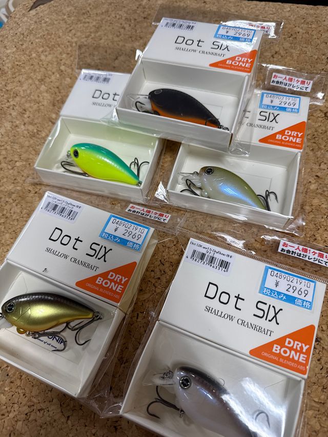 レボニック　Dot SIX　ドライボーン